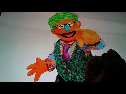 Horacio the handsnake - Buzz Word (Muppet)