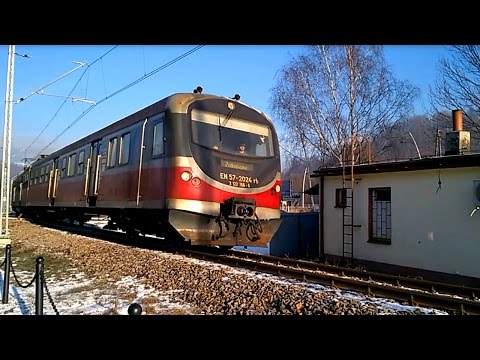 EN57-2024 SPOT REGIO "Kasprowy" relacji Kraków Główny - Zakopane [RP1]