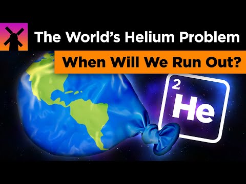 世界的氦氣問題：我們何時會用完？ (The World's Helium Problem: When Will We Run Out?)