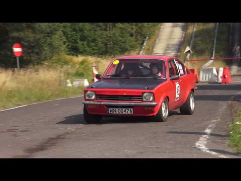 4 runda Liqui Moly Classicauto Cup Tychy 2018 - Rafał Bohdanowicz / Anna Świątek - Opel Kadett