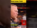 Brock Lesner Break Hell In Cell Door Brock Lesner Power Shorts Wwe Attitude