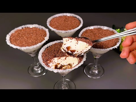 Do you have dates? Cook this most delicious dessert in 5 minutes!