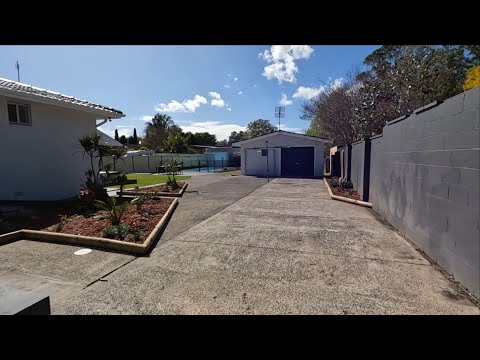 Ours is a nice house outside too