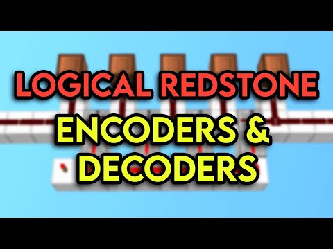 Encoders & Decoders | Logical Redstone #2
