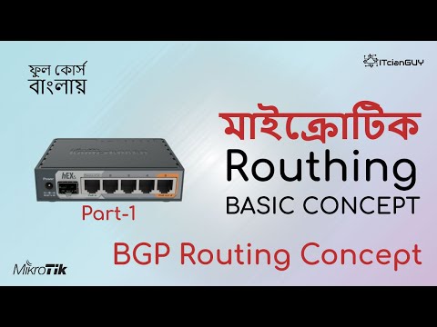 Part-42 (Routing) Basic BGP Configuration Concepts.