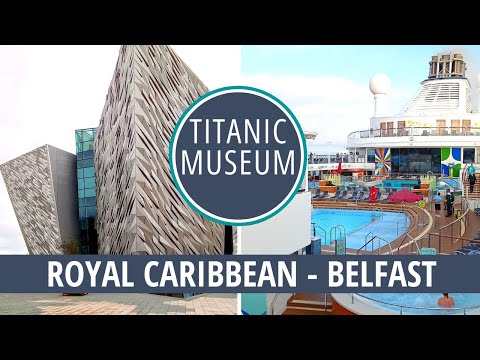 ROYAL CARIBBEAN ANTHEM OF THE SEAS CRUISE | BELFAST...