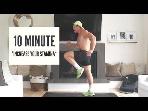 HOW TO RUN LONGER - Home Workout to IMPROVE STAMINA