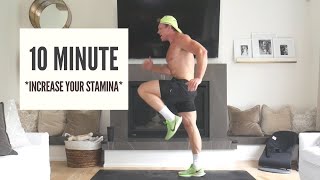 HOW TO RUN LONGER - Home Workout to IMPROVE STAMINA