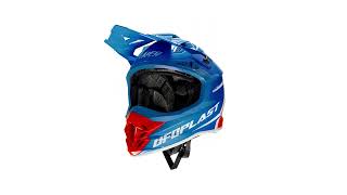 UFO Prilba INTREPID 2024 modrá/červená