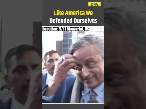 Shashi Tharoor News: Tharoor's Clear Message To Pakistan In US | OP Sindoor Delegation News