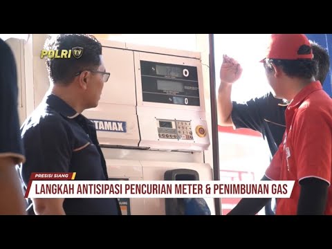 PENGECEKAN KETERSEDIAAN BBM DAN LPG OLEH SATRESKRIM POLRES PONOROGO