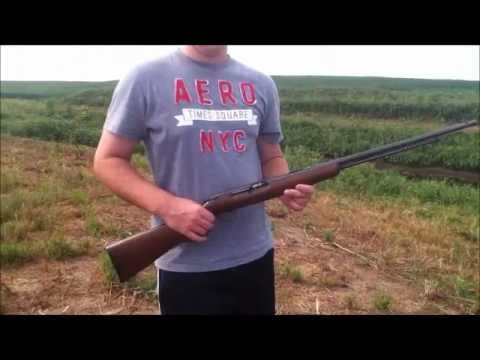 Remington 550-1 Semi-Automatic .22 S/L/LR Shooting