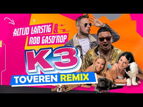 K3 - Toveren (Hardstyle Remix)