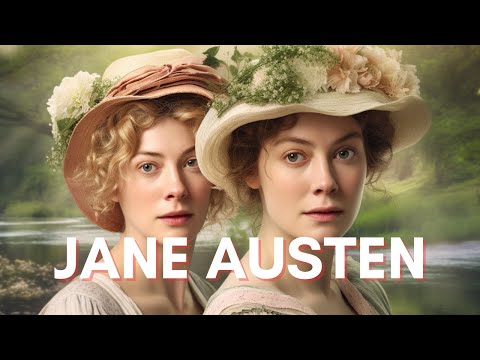 JANE AUSTEN: The Timeless Novelist. AI-recreated historical figures.