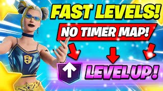 NEW REAL *NO TIMER* FORTNITE XP MAP to LEVEL UP QUICKLY in CHAPTER 6 SEASON 4! (WE ARE BACK!!!)