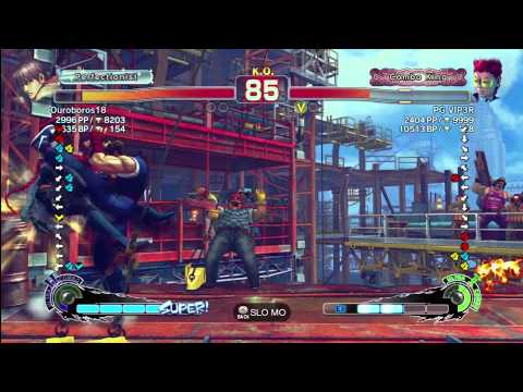 Ouroboros18 (Guy) vs PG VIP3R (C.Viper)_SSF4AE_THD
