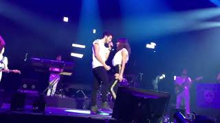 &quot;Ya No Hay Nadie Que Nos Pare&quot; - Tini e Sebastian Yatra - Radio Disney Vivo Chile (01.06)