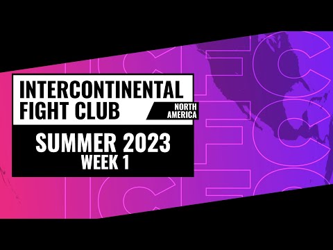 ICFC STREET FIGHTER 6 - NA: Summer 2023 - Week 1