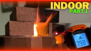 Emergency Heat For INDOOR USE | brick air heater | SHTF