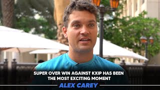 Alex Carey: Super Over Win Against KXIP Has Been The Most Exciting Moment