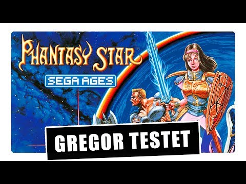 Gregor testet Sega Ages: Phantasy Star für Nintendo Switch (Review / Test)