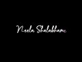 Neela Shalabhame Charminar Black Screen Malayalam Songs Whatsapp Status