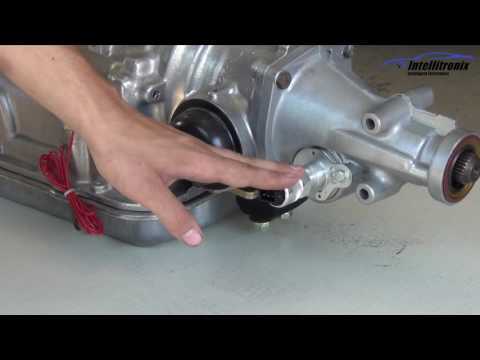 Install Of Speed Sensor