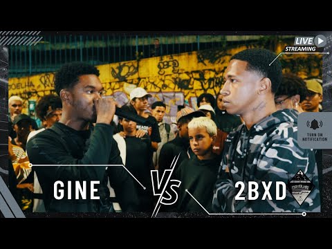 [ GRRRR ] GINE X 2BXD | 2ªFASE | Ed: 35" | Batalha Marginow