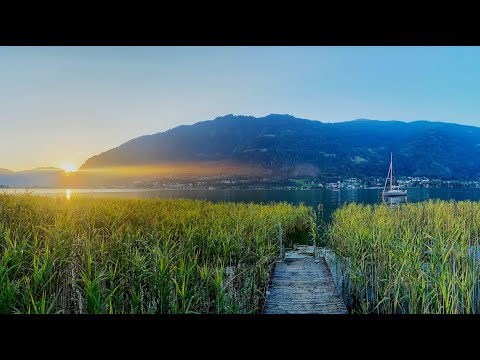 Ferienhaus am Ossiachersee - Sommerurlaub mit eigenem Badesteg