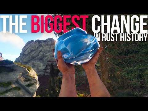 THE BIGGEST CHANGE IN ALL OF RUST HISTORY - Rust Solo Survival #1