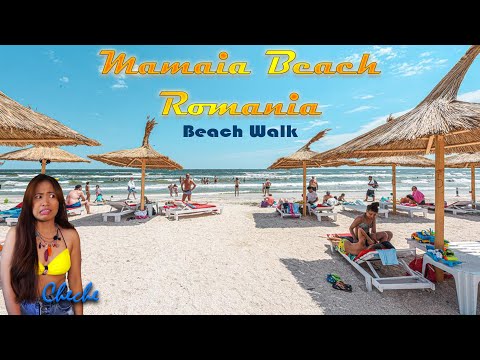 Beach Walk - Mamaia Beach Constanta Romania mamaia beach romania