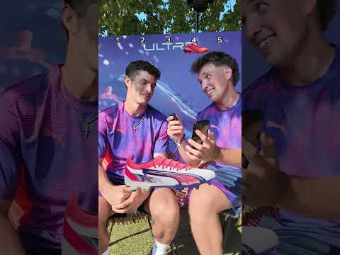 Christian Pulisic Ranks Puma Ultra Cleats 👟