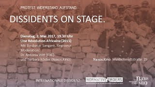 Dissidents on Stage: Une Révolution Africaine (2015)