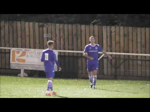 Swindon Supermarine FC 3RD Goal Vs Highworth Town FC - Southern League Challenge Cup 3RD Rnd 2019/20
