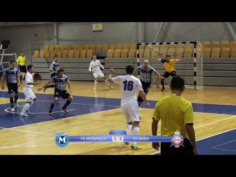 FK MONARCH - FK RABA (5:9) vārtu guvumi (29.01.2014)