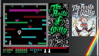 The Perils Of Willy: First Look  (Allan Turvey / 2020) ZX Spectrum Review