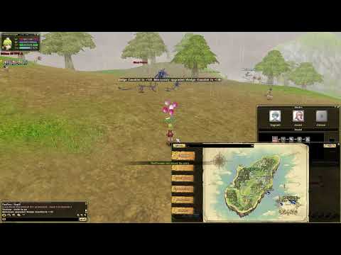 Universe Flyff E4 - Moon Beam new Assist Skill