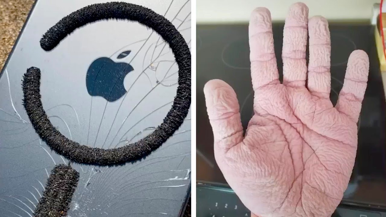 Кадры, что ломают логику