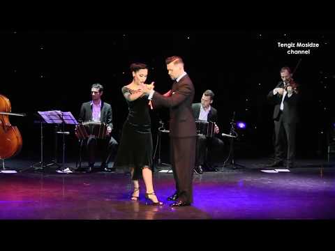 "Merceditas". Dmitry Vasin and Sagdiana Hamzina with “Solo Tango Orquesta” and Lautaro Greco. Танго