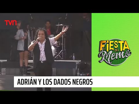 ¡Clásicos! Revive la presentación de Adrián y Los Dados Negros en La Fiesta del Memo 2023
