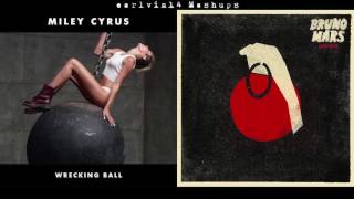 Wrecking Ball vs. Grenade (Mashup) [RE-UP] - Miley Cyrus & Bruno Mars - earlvin14 (OFFICIAL)