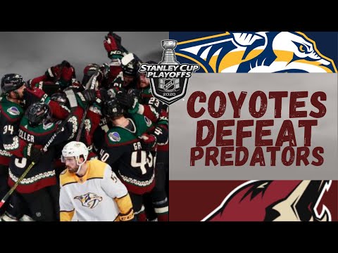 Coyotes Eliminate Preds In Qualifier Series