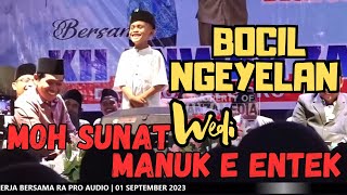 Download lagu KH ANWAR ZAHID TERBARU | BOCIL NGEYELAN mp3