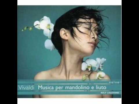 Rolf Lislevand: Vivaldi Concerto in G for 2 mandolins