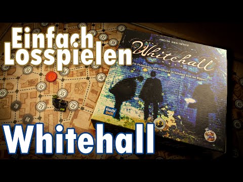 Der Whitehall Mord - Einfach Losspielen (Anleitung)