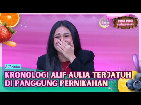 Kronologi Alif Aulia Terjatuh Di Panggung Pernikahan - PAGI PAGI AMBYAR (13/2/26) P1