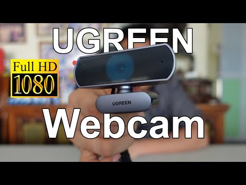 UGREEN 1080P Full HD Webcam Review & Video Test