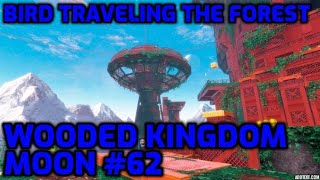 Super Mario Odyssey - Wooded Kingdom Moon #62 - Bird Traveling the Forest