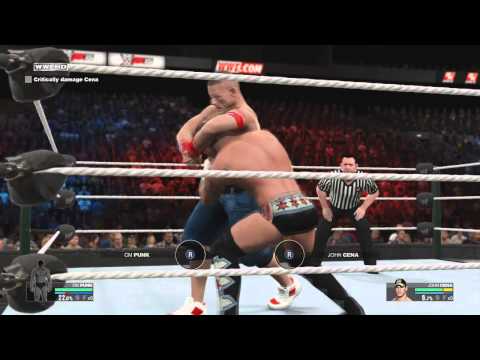 WWE 2K15 Showcase Mode - (Hustle, Loyalty, Disrespect) [Part 1]