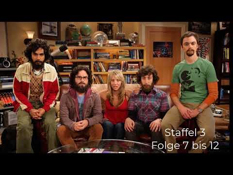 the BiG BANG THEORY Hörspiel, Staffel 3 (Folge 7 bis 12).